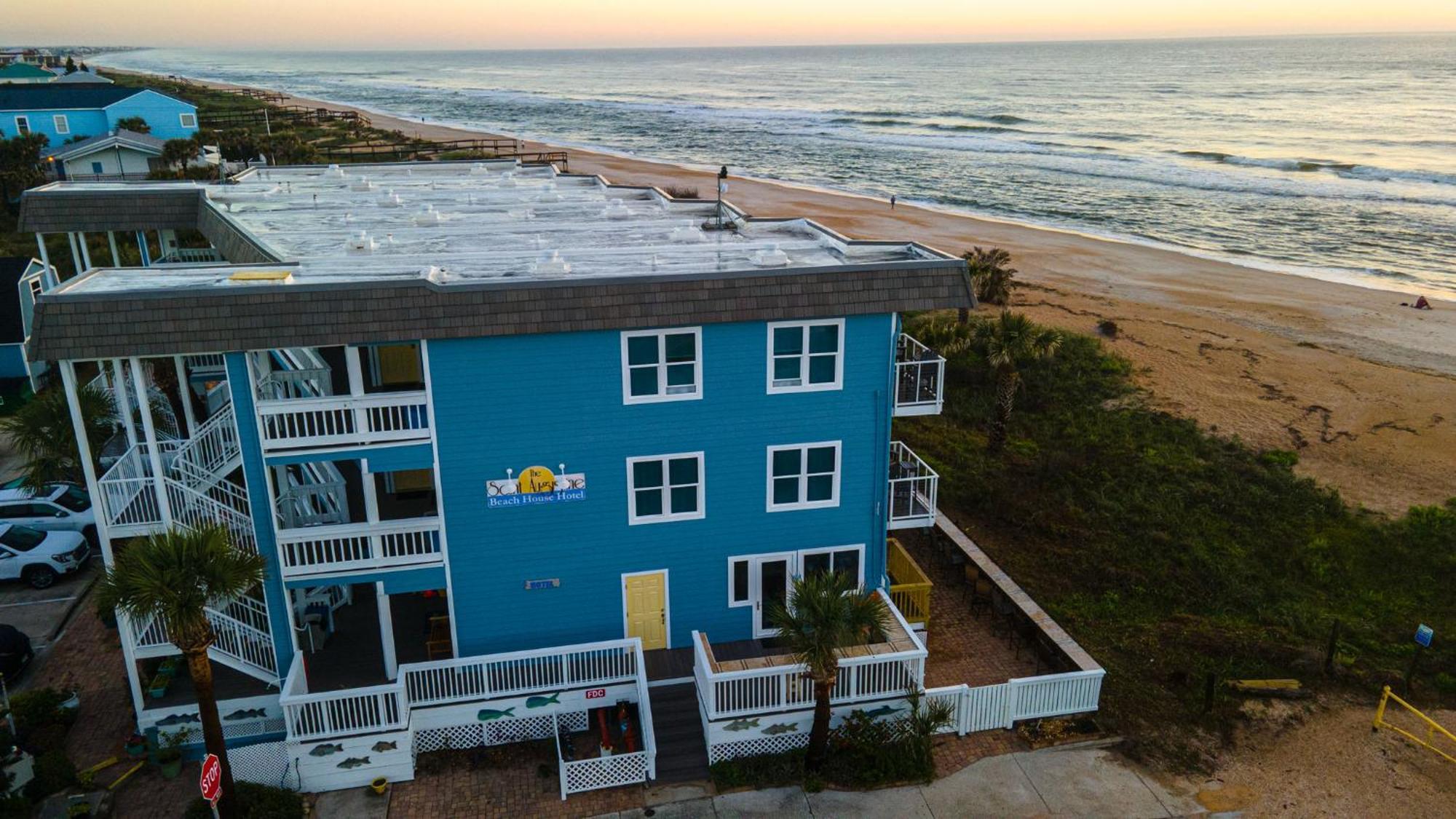 The Saint Augustine Beach House 외부 사진