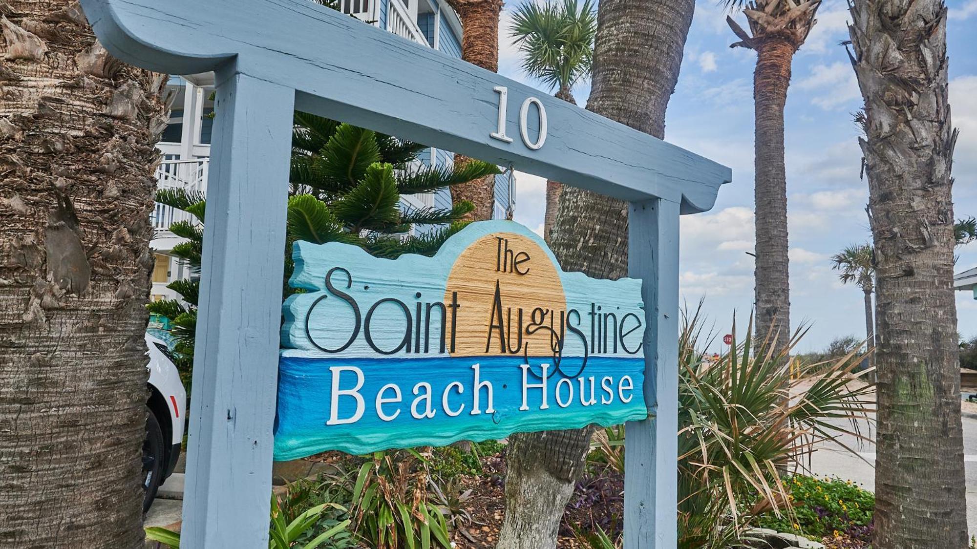 The Saint Augustine Beach House 외부 사진